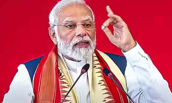  Modi Sensational Comments One And Only Pan India Party Is Bjp , Modi, Bjp, Congr-TeluguStop.com
