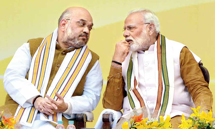 Modi Shah Confirms Candidates On April 8 For Karnataka Details, Karnataka, Karna-TeluguStop.com