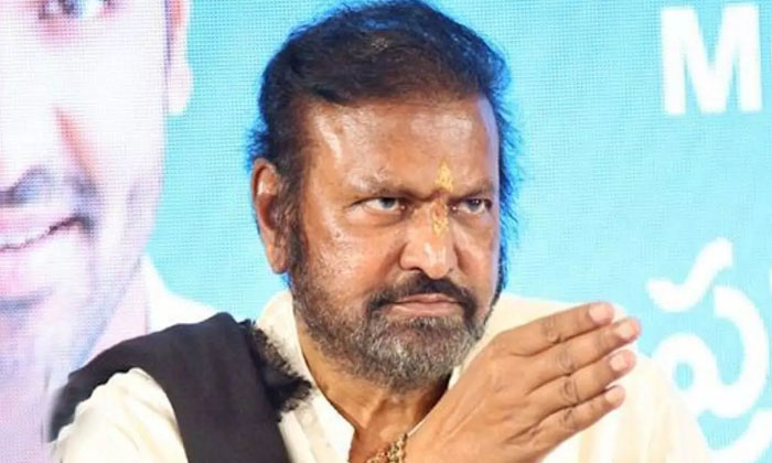  Where Did The Real Fight Between Mohan Babu And Chiranjeevi Start , Mohanbabu ,-TeluguStop.com