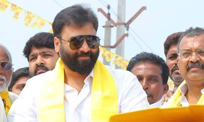  Is Nara Rohit's Film Career Over Nara Rohith ,Chandrababu Naidu , Tdp, Baanam ,-TeluguStop.com