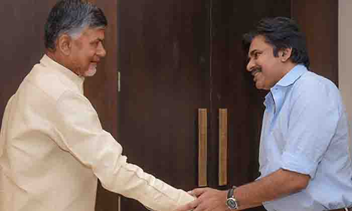  Pawan Angry On Babu 'lekka'! Is Tdp Jana Sena Alliance Difficult, Pawan Kalyan,-TeluguStop.com