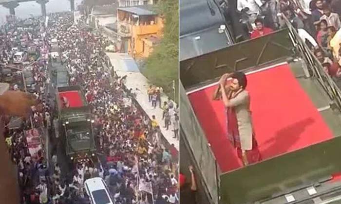  Police Shock At Pawan Varahi's Vehicle Rally , Janasena Party, Pawan Kalyan, Sp-TeluguStop.com