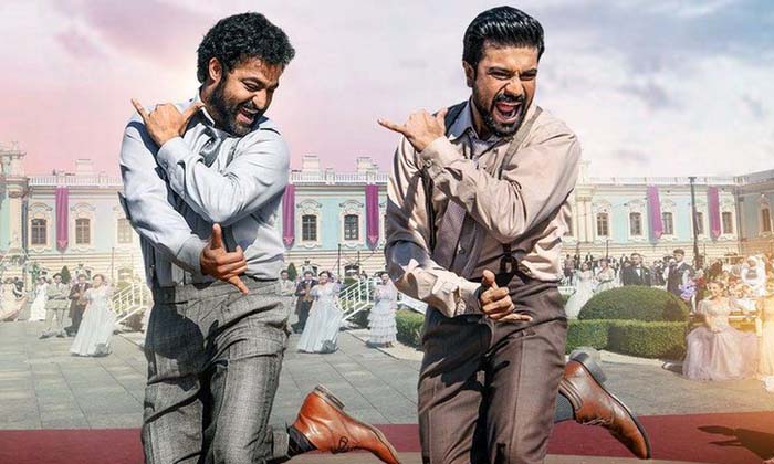  Rajamoulis Magnum Opus Film Rrr Completes One Year, Rrr, Ram Charan, Ntr, Rajamo-TeluguStop.com