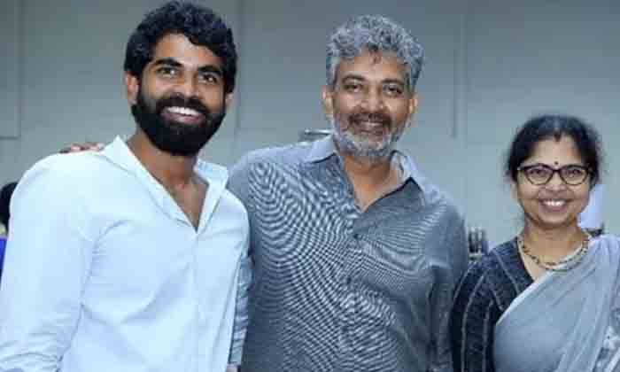  Rajamouli's Son Is Not His Own Son What Is The Truth , Rajamouli, Karthikeya, RR-TeluguStop.com