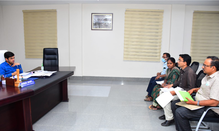  Rajanna Sircilla District Collector Anurag Jayanti On Maternal Mortality ,rajann-TeluguStop.com