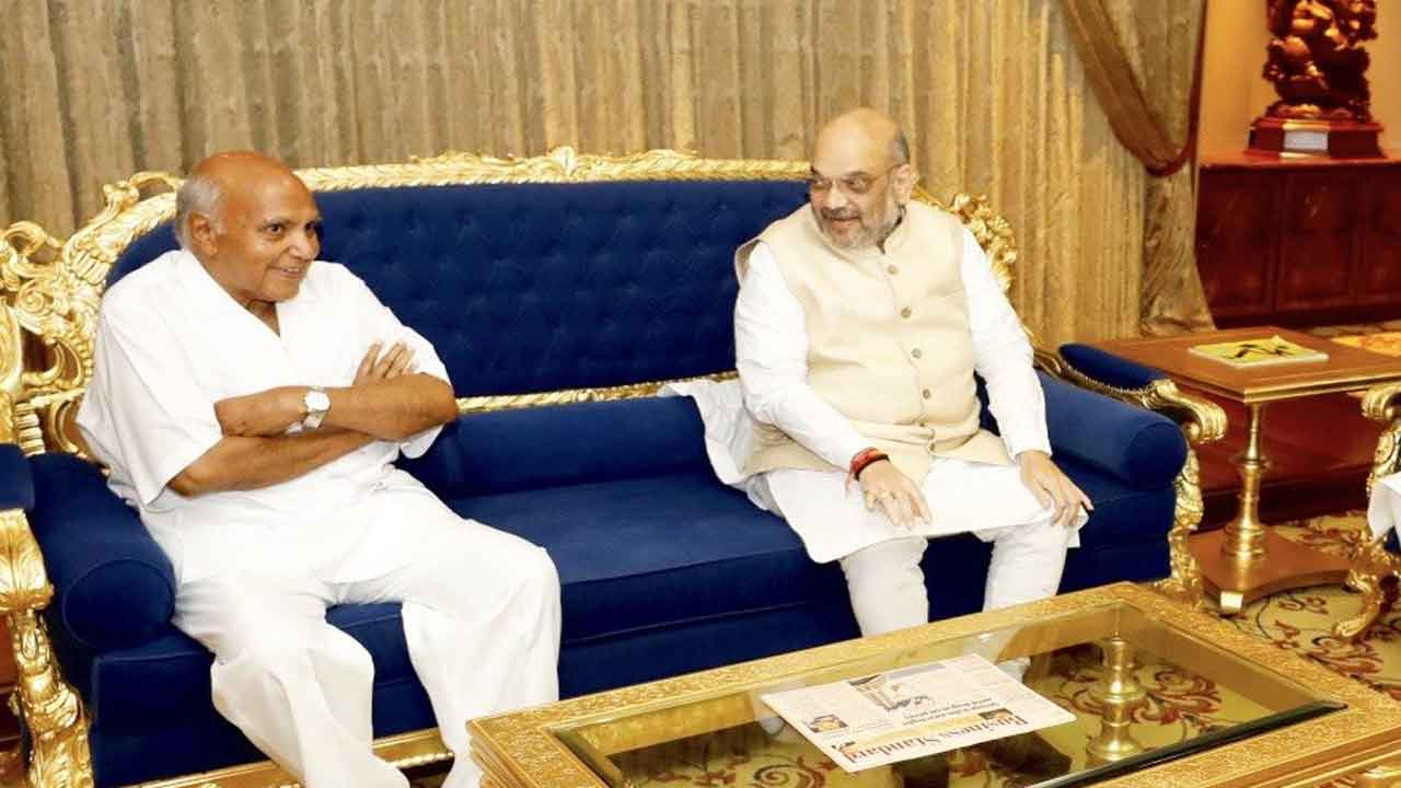  Margadarsi Row : Auditor Arrested, Ramoji Rao Meets Amit Shah-TeluguStop.com