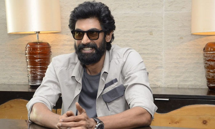  Thats Why I Gave A Gap To Movies Rana Said The Real Thing ,rana , Tollywood, Ran-TeluguStop.com