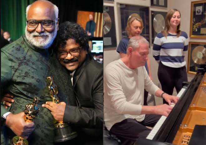  Richard Carpenter Surprises Mm Keeravaani With Heartwarming Tribute-TeluguStop.com