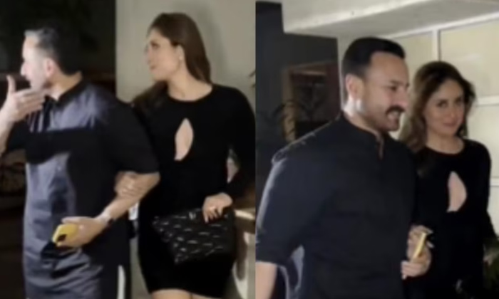  Saif Ali Khan To Paparazzi Following Him And Kareena Kapoor To Their Home,saif A-TeluguStop.com