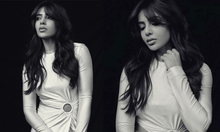 Samantha Ruth Prabhu Classy Outfit Viral Details, Samantha, New Outfit, Viral Ph Samantha Ruth Prabhu Classy Outfit Viral Details, Samantha, New Outfit, Viral Ph-TeluguStop.com