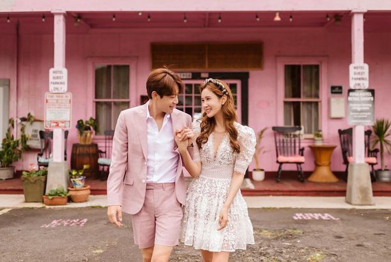  Se7en And Lee Da Hae Announce Engagement, Cute Pics Inside!-TeluguStop.com