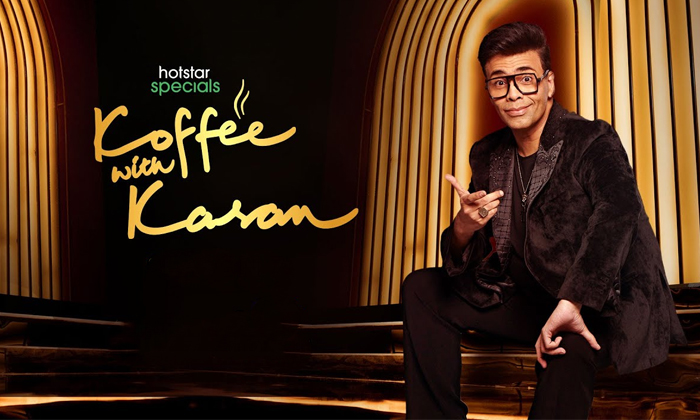  South Stars Allu Arjun Yash Rishab Shetty In Koffee With Karan Season 8 Details,-TeluguStop.com