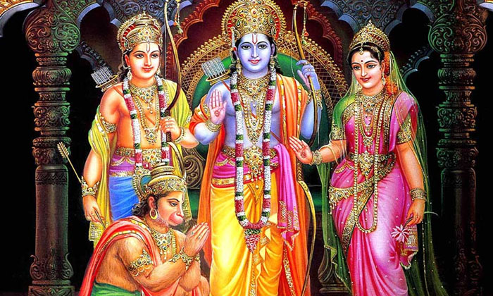 Telugu Devotiona, Devotional, Hanuman, Lakshmana, Sita, Sri Rama, Sri Rama Navam
