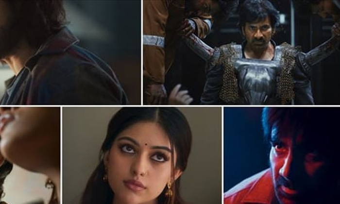  Super Response For Ravi Teja's Ravanasura Teaser , Ravanasura, Ravi Teja, Ravana-TeluguStop.com