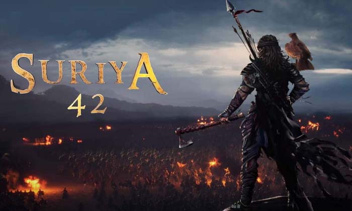 Suriya 42 Audio Rights Sold For A Huge Price, Suriya 42, Suriya, Director Siruth Suriya 42 Audio Rights Sold For A Huge Price, Suriya 42, Suriya, Director Siruth-TeluguStop.com