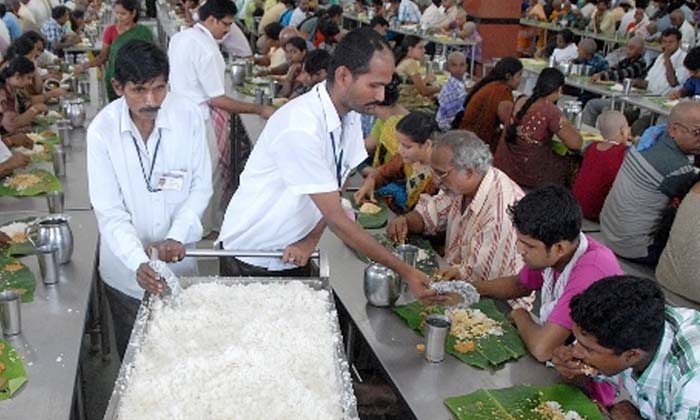  Tdp Allegations On Tirumala Nitya Anna Prasadam ,  Tirumala Nitya Anna Prasadam-TeluguStop.com