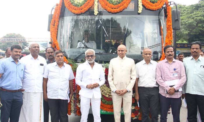  Good News For Devotees Of Tirumala Chairman Of Ttd Started Free Electric Buses ,-TeluguStop.com