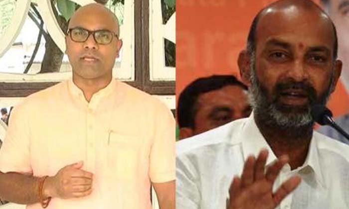  Opened Up: Telangana Bjp Is In Turmoil ,telangana Bjp, Bandi Sanjay, Telangana C-TeluguStop.com