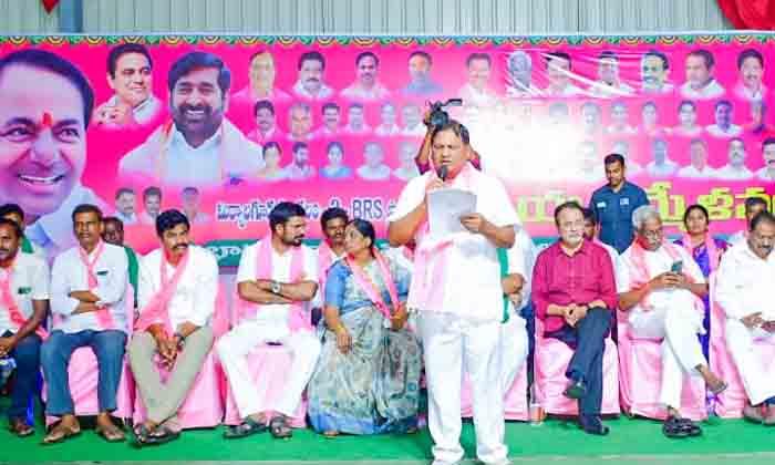  There Are No Schemes Implemented In Telangana Anywhere In The Country: Mla Nalla-TeluguStop.com