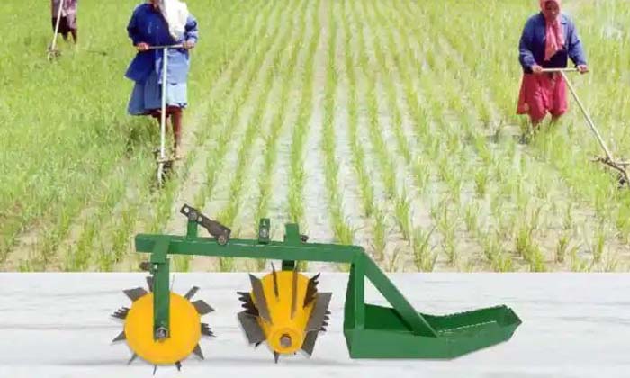  These Are The Tools That Reduce Labor And Investment In Paddy Fields , Paddy Fie-TeluguStop.com