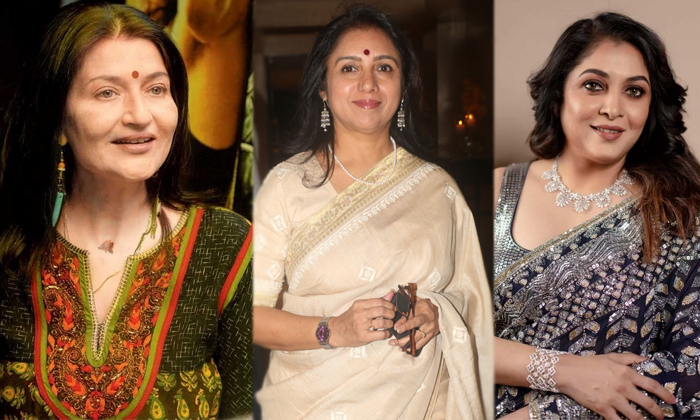  These Heroines Are Greatest Actresses Revathi Sarika Ramya Krishna-TeluguStop.com