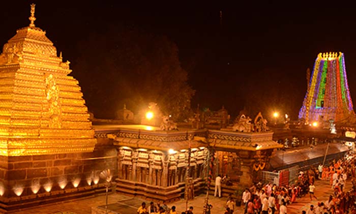  Do You Know About The Second Richest Temple In Andhra Pradesh After Tirumala ,se-TeluguStop.com