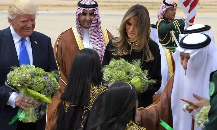  Ask About The Expensive Gifts Received By Trump You Will Be Surprised If You Kno-TeluguStop.com