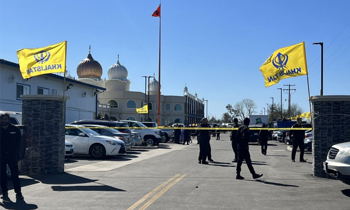  Us Shooting At Gurudwara In California Details, Us Shooting ,gurudwara ,californ-TeluguStop.com