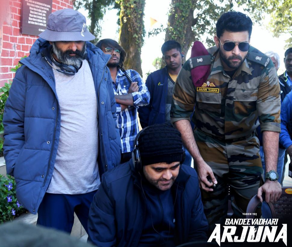  Varun Tej’s “gandeevadhari Arjuna” Shoots High-octane Action S-TeluguStop.com