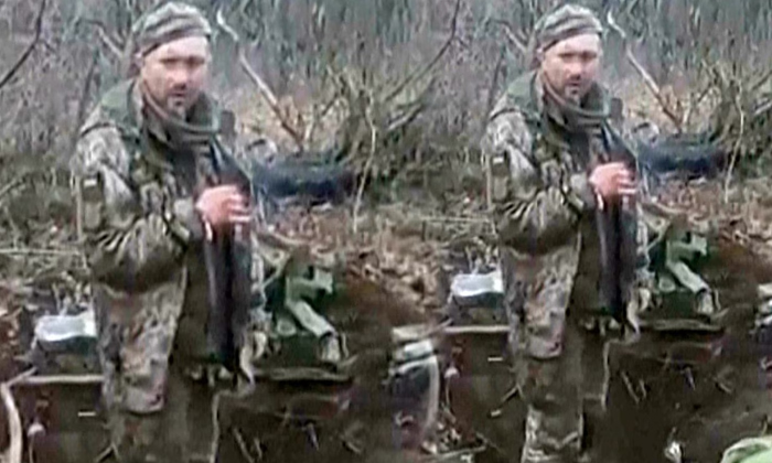  Video How A Soldier Of Ukraine Was Shot Dead Will Shed Tears, Ukraine, Russia, S-TeluguStop.com