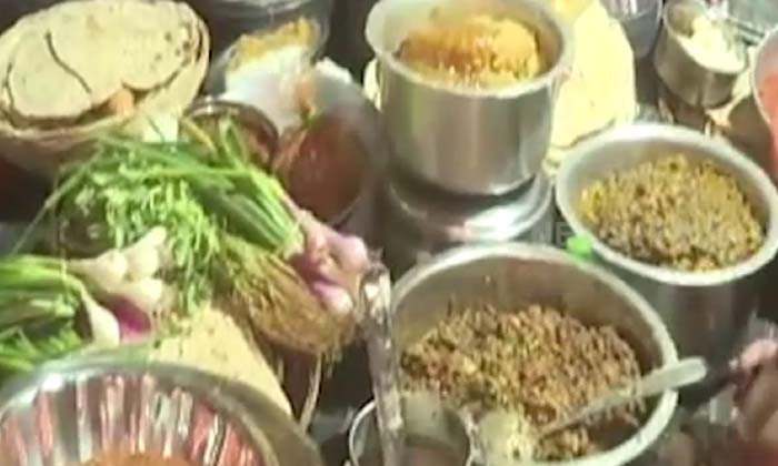  Farmers Dinner Ambali, Bread, Payasam Where And Why ,viral Latest, News Viral,-TeluguStop.com