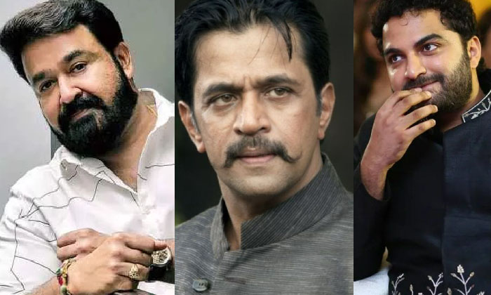Telugu Arjun, Vishwak Sen, Mohanlal, Vishwak Sen Ups-Movie