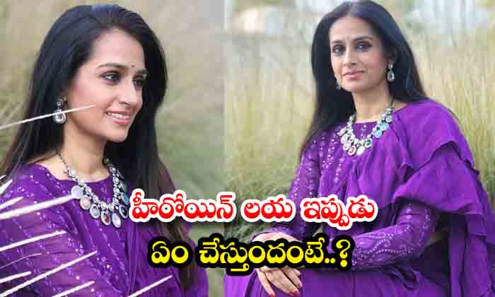  What Is Heroine Laya Doing Now , Amar Akbar Antony, Ganesh Gotri, Ravi Teja , S-TeluguStop.com