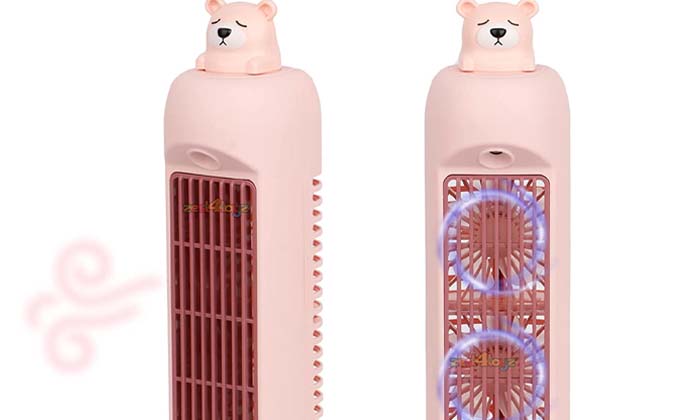  Heard Of Tower Fan? Works Like An Air Cooler, Tower Fan, Technology News, Lates-TeluguStop.com