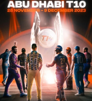  Abu Dhabi T10 Season 7 Dates Announced; To Begin From November 28-TeluguStop.com