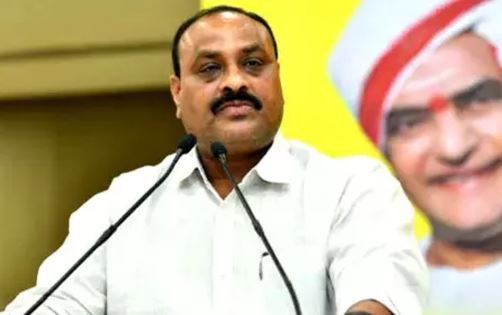  Tdp Leader Achennaidu's Key Comments On Volunteers-TeluguStop.com