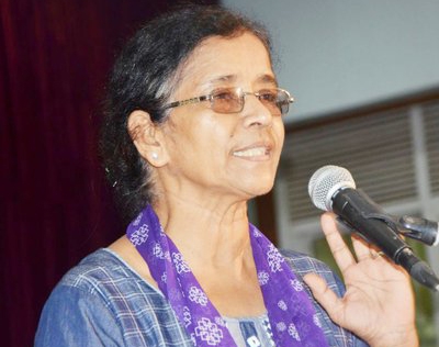  Activist Sudha Verghese Accused Of Trying To Influence Minor Rape Survivor In Bi-TeluguStop.com