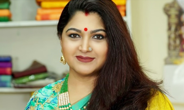  Actress Khushbu Sundar Comments About Allegations On Her Father Details, Actress-TeluguStop.com