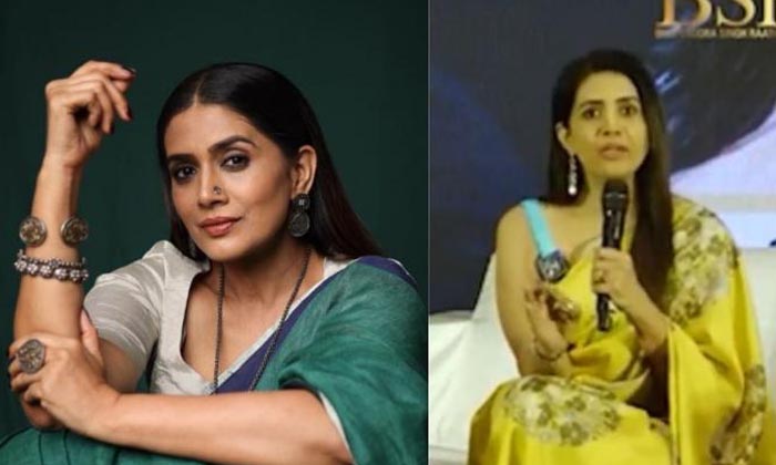  Actress Sonali Kulakarni Comments Viral On Social Media-TeluguStop.com
