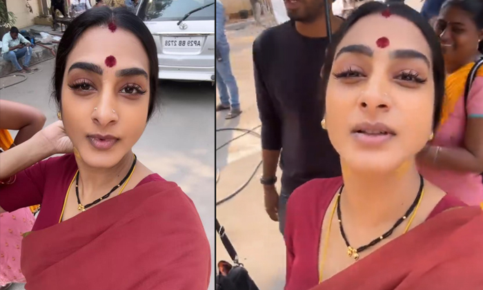  Actress Surekha Vani Appeared With Thalibottu Netizens Trolls Details, Surekha V-TeluguStop.com