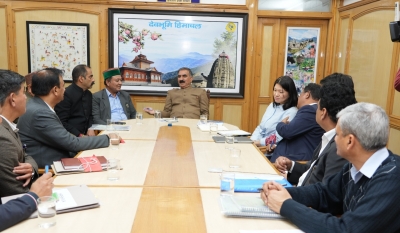  Adb Teams Call On Himachal Cm; Discuss Horticulture Project-TeluguStop.com