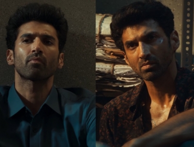  Aditya Roy Kapur Explains How He Pigeonholed Dual Roles In 'gumraah'-TeluguStop.com