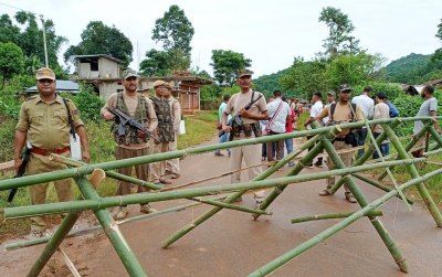  Afspa Extended In Assam's 8 Districts For 6 Months-TeluguStop.com