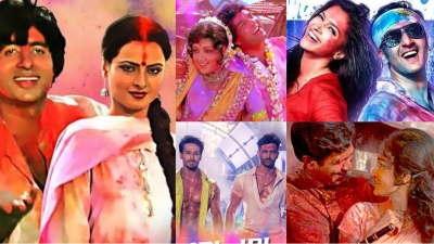  All Set For Your Holi Party? 5 Songs That Are Musts For Your Playlist-TeluguStop.com