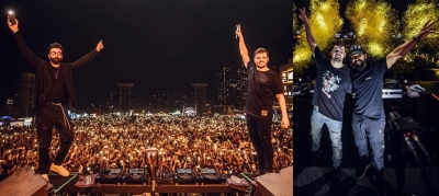  Allu Arjun, Ranbir Kapoor Join Martin Garrix On Stage-TeluguStop.com