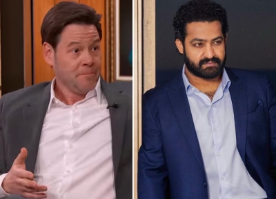 American Actor Ike Barinholtz Wants To Be Friends With Ntr Jr-TeluguStop.com