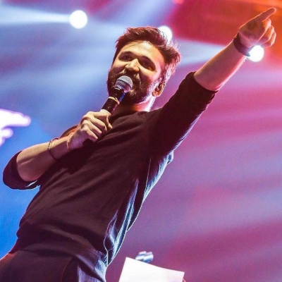  Amit Trivedi To Perform Live In Concert In Hyderabad On March 31-TeluguStop.com