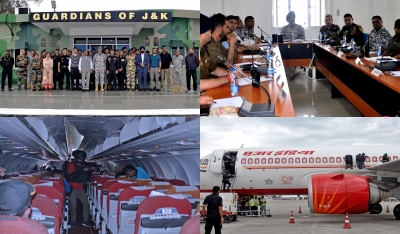  Anti-hijack Drill Conducted At Jammu Airport-TeluguStop.com