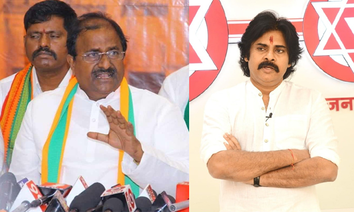  Ap Bjp Chief Somu Veerraju Comments On Alliance With Janasena Party Details, Ap-TeluguStop.com