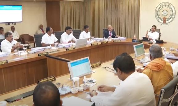  Ap Cabinet Meeting Concluded.. Approval Of Many Bills-TeluguStop.com